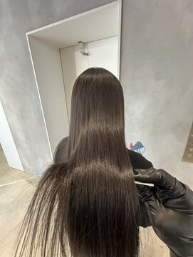 エイト ヘアサロン 渋谷本店(EIGHT) ストレートヘア