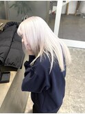 ケアブリーチハイトーンホワイトシルバーホワイトブロンドカラー