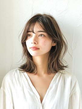エミイ 鎌倉(eMii.) 【髪質改善】20代30代くびれミディ似合わせレイヤーカット