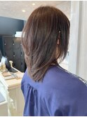 福山人気20代30代40代髪質改善ストレートレイヤースタイル美髪