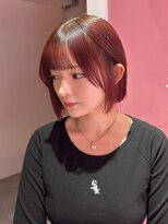 ダズリングディア(Dazzling Deer)&nbsp;ブリーチなしダブルカラー/レッド/ワインレッド