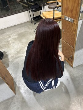 トテ(tote.) ダブルカラー 暖色カラー