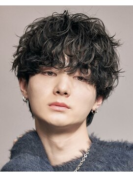 リップスヘアー 渋谷 annex(LIPPS hair) 波巻きシャドウパーママッシュ