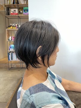 マハロ(MAHALO) 小顔ショート【ひばりヶ丘/ショート/ショートボブ/前髪カット