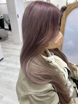 アドラーブル ココロ 新潟(adorable CoCoLo)&nbsp;周りと差がつくダブルカラー