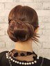 【ヘアセット】早朝料金込み7時30分～　7000円
