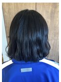 垢抜けティーンズ切りっぱなしボブ