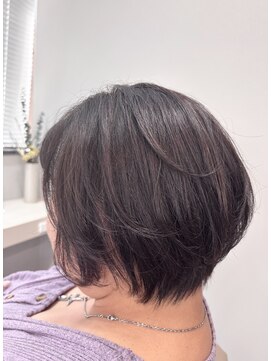 アオ 花咲町(a-o) 春に向けてスタイルチェンジ♪