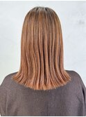 美髪韓国ヘア顔周りレイヤーロング_ba536081