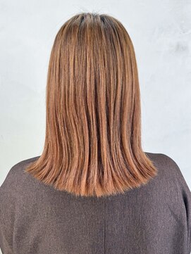 アルバム 銀座(ALBUM GINZA) 美髪韓国ヘア顔周りレイヤーロング_ba536081