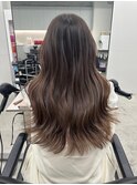 レイヤーカット/ハイライトカラー/イルミナカラー[鹿児島中央駅]