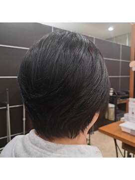 ブレス ザモール郡山店 ブラウン系で自然な色味