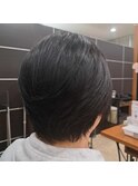 ブラウン系で自然な色味