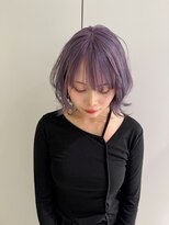 ノラ シンディ(NORA CYNDY) パープルカラー/ケアブリーチ/バイオレット/ハイトーン