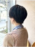 大人マッシュショート