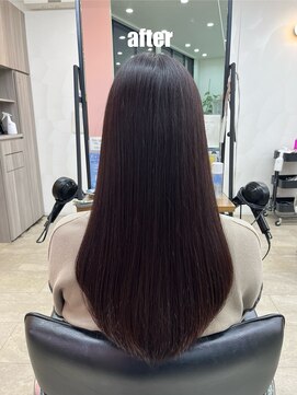 ケーオーエスピンク(K O S pink) 髪質改善カラー/水素カラー