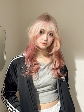 モニカ 栄店(MONIQA) ぴんく×ピンク