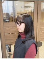 チャコレ パーチ 北千住店(Chacolle perch)&nbsp;赤味消しオリーブカラー