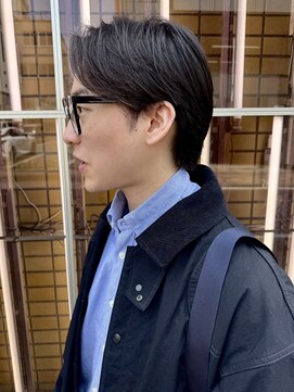 ブリックバイブレイス 千葉 千葉中央(brick by brace) ナチュラルセンターカット