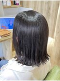 うる艶縮毛矯正ストレート【カミケンネクスト】