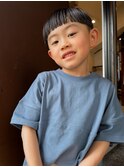 #BLUEボブ　キッズ