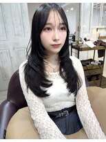 リコバイアフロート(riko by afloat)&nbsp;ワンカールレイヤー/レイヤーカット/ロングレイヤー/2wayバング