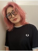 【ハイトーン】カット＋Wカラー＋トリートメント