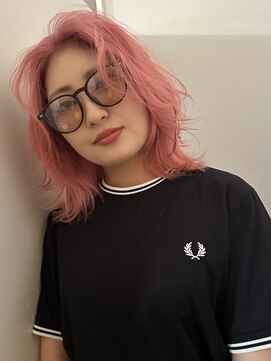 シークス(SYKTH.) 【ハイトーン】palepink