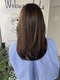 ヘアー ルーム ルル(HAIR ROOM LULU)の写真/〔筑紫野/月曜営業〕髪質改善ストレートでクセや広がりを抑えて、まとまりのある髪に。