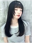 チェリーブラウン/ミニウルフ/デジタルパーマ[溝の口］