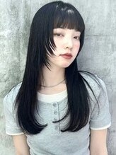 ルーチェ 溝の口(Luce) くびれヘア/縮毛矯正/髪質改善/ハイライトカラー[溝の口］