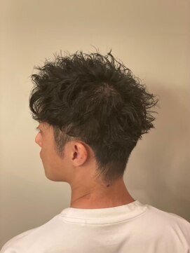 ヒロギンザ 仙台名掛丁店(HIRO GINZA) 仙台 バーバー ツイストスパイラルパーマ