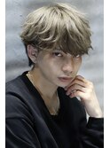 ニュアンスパーマ シースルーマッシュ