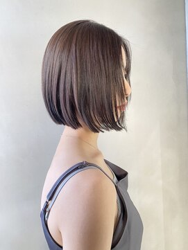 オーリーエトワ 御器所(oorry.etwa) 酸性ストレート縮毛矯正髪質改善トリートメントミニボブロブ