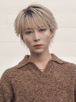 オーシャントーキョー 渋谷(OCEAN TOKYO)&nbsp;コンマヘア刈り上げセンターパートフェザーパーマツーブロック