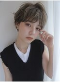 ショートボブ  ショートカット　ハンサムショート　大人ショート