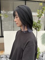 リコリス(licoris)&nbsp;pale blue × inner color