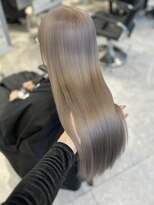 ペレ 梅田(PELE)&nbsp;ミディアムヘア/デザインカラー/フェイスフレーミング/梅田