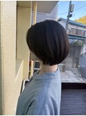 ショートから伸ばして作るボブ 【ソルチュナ 衣笠】かせ谷