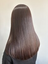 ル レーヴ 和田店(Le reve)&nbsp;縮毛矯正／ナチュラルブラウン　【間瀬】