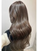 ティアアッシュベージュ×ハイライト反町美容室