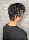 【新宿メンズ】濡れ感ツイストスパイラル×ハイライト