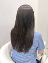 ノエシキカ(noe sikika)&nbsp;ミディアムヘア/暗めカラー/グランマッシュ/栄l61