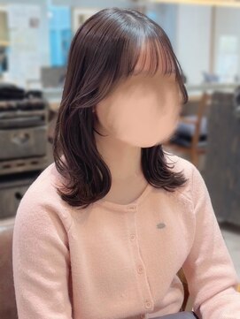 プラグ バイ ネオリーブ(plug by neolive) 暗めカラー×髪質改善[髪質改善/縮毛矯正/韓国]T