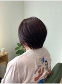 ショートボブ