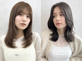 ティノ 鶴見店(tino)の写真/【半個室×毎月通える髪質改善】*鶴見駅徒歩2分*髪質改善・縮毛矯正で何歳までも褒められる美髪に導きます!