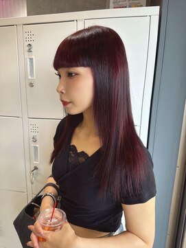 セブンルックスクレオ(7LOOKS creo) ワインレッド