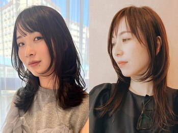 オン キャナルシティ博多前店(on)の写真/明るめグレイカラーで叶える艶と抜け感。大人の髪をもっと自由に、美しく｜オン