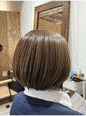 金町美容室 ハイライトで作る立体感ボブ