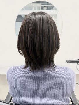 ノアル 大宮店(NOAHL) ラベンダーグレージュ／ウルフ